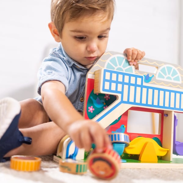 Melissa & Doug GO Tots Schoolyard Tumble