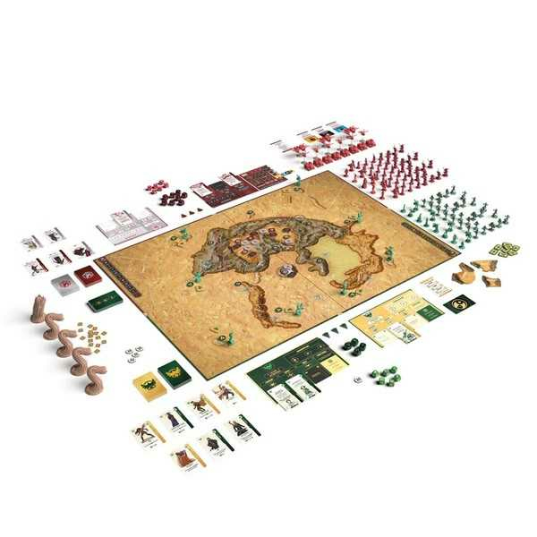 Asmodee Dune: War for Arrakis Brætspil