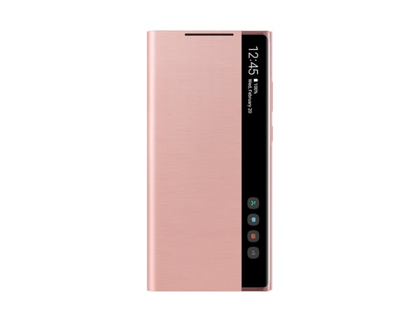 Samsung EF-ZN980 mobiltelefonfodral 17 cm (6.7") Mobilskal brons
