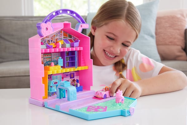 Polly Pocket POLLYVILLEFresh Market