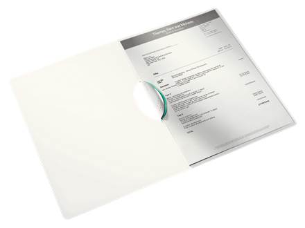 Leitz WOW ColorClip puristuskansio PP A4