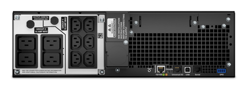 APC Smart-UPS On-Line UPS-enhed Dobbeltkonvertering (online) 5 kVA 4500 W 10 AC stikkontakt(er)