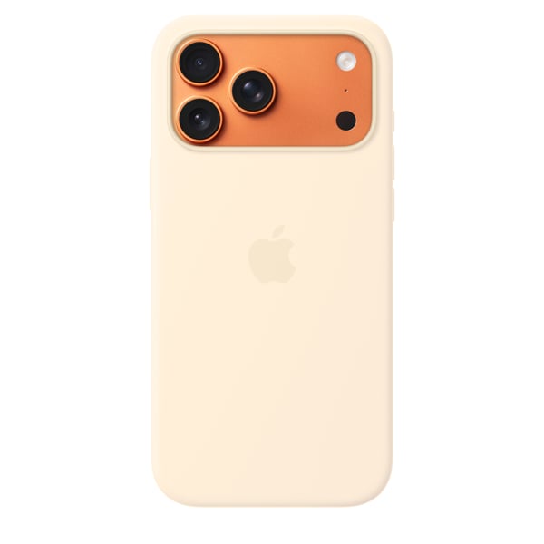 Apple MHW54ZM/A mobiltelefon etui 17,5 cm (6.9") Cover Vanilje farve