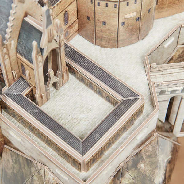 4D Build FDP FAP HP Hogwarts Castle GML 3D puslespil 209 stk Fjernsyn/film