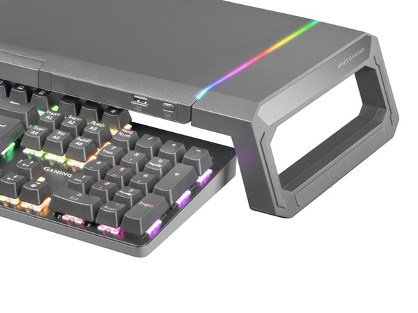 Mars Gaming MGS-ONE Skrivebord Sort