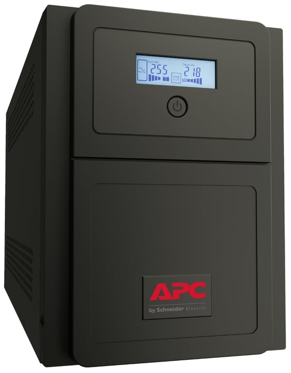 APC Easy UPS SMV UPS-enhed Interaktivt indgangsstik 1,5 kVA 1050 W 6 AC stikkontakt(er)