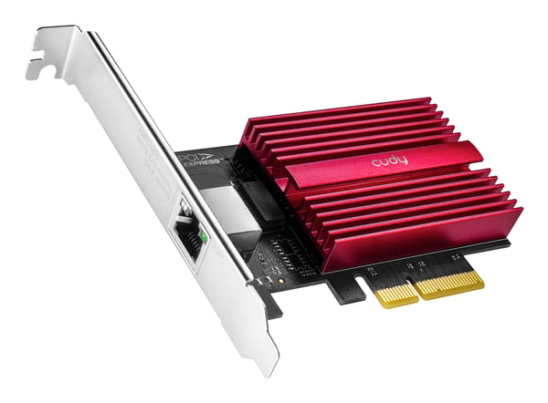 Cudy PE10G nätverkskort Intern Ethernet 10000 Mbit/s