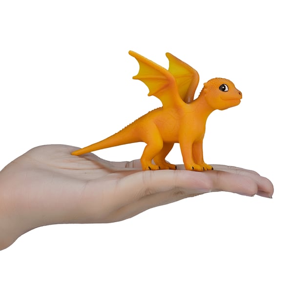 Mojo Fun Fire Dragon Baby