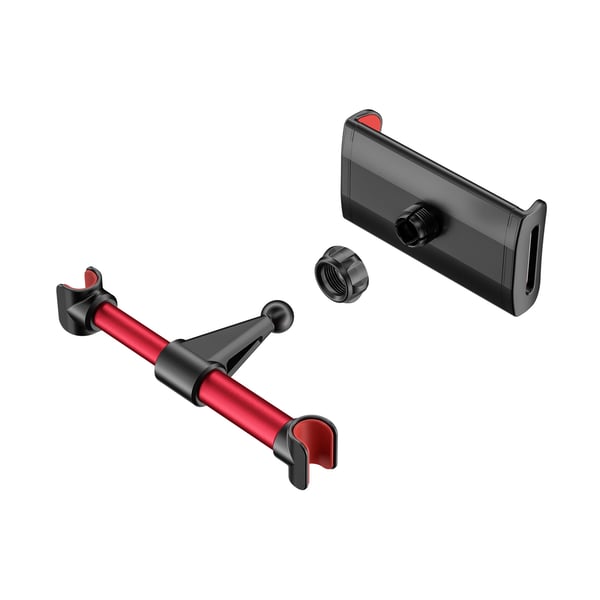 AISENS MSC1P-105 hållare Passiv hållare Mobiltelefon / smartphone, Surfplatta/UMPC Svart, Röd