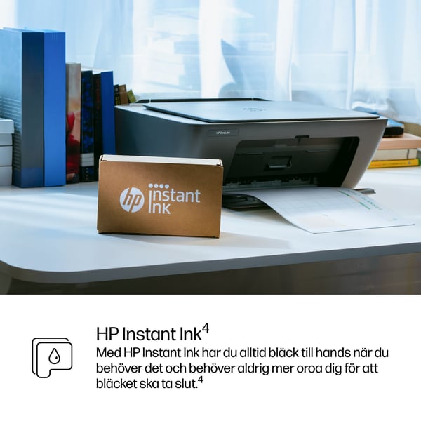 HP DeskJet 2910 Trådlöst All-in-One Färg Skrivare, Instant Ink