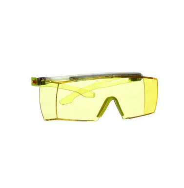 3M SecureFit 3700 Skyddsglasögon Lime