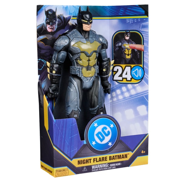 DC Comics BAT FGR 12inLightsAndSounds Batman GML