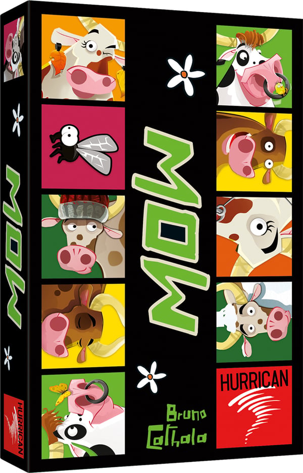 Asmodee HURMOW01ML lautapeli 15 min Korttipeli