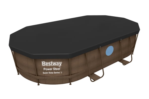 Bestway 58425 / 24 poolöverdrag Säkerhetsskydd till pool