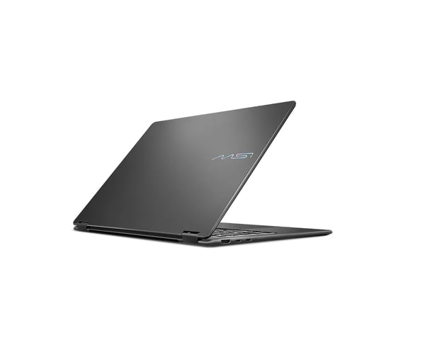 MSI Prestige 14 FLIP AI+ D3MTG-075IT Copilot+ PC Intel Core Ultra 9 386H Hybrid (2-i-1) 35,6 cm (14") Berøringsskærm Full HD+ 32 GB LPDDR5x-SDRAM 1 TB SSD Wi-Fi 7 (802.11be) Windows 11 Home Grå
