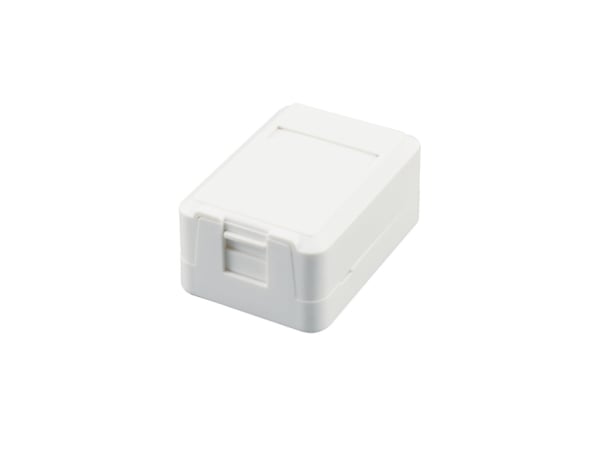 Equip 12512107201 stikdåse RJ-45 Hvid