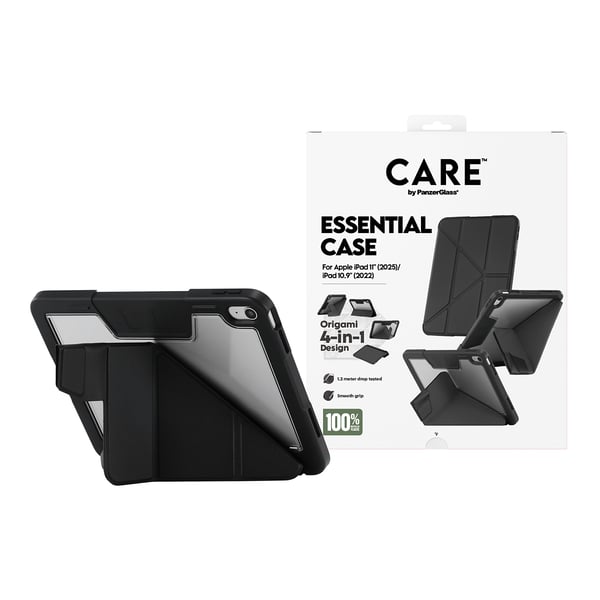 PanzerGlass CARE™ by Essential Case Sort iPad 11" (2025) | iPad 10.9'' (2022)