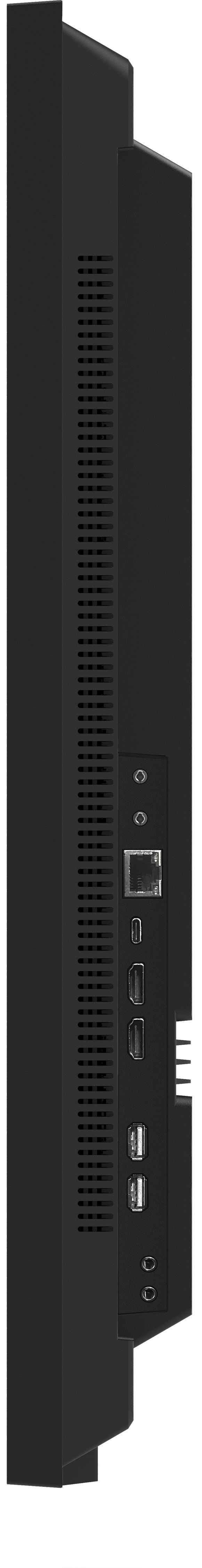 iiyama LH4366UHSB-B1AG infonäyttö Digitaalinen litteä infotaulu 109,2 cm (43") LCD Wi-Fi 800 cd/m² 4K Ultra HD Musta Sisäänrakennettu prosessori Android 24/7