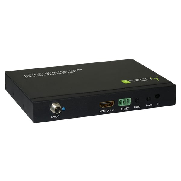 Techly IDATA HDMI-41MV video-switch