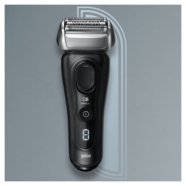 Braun Series 8 81747473 barbermaskine til ham Folie shaver Sort