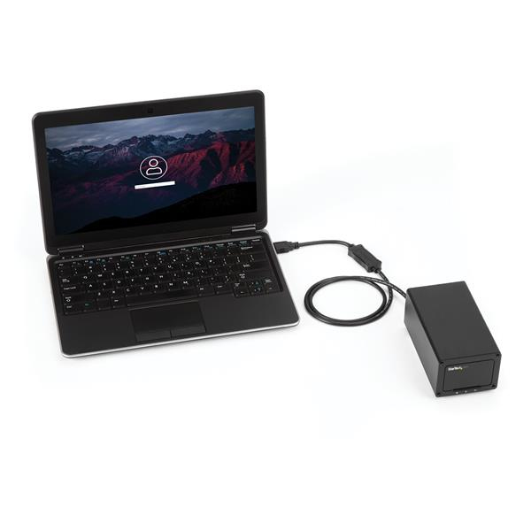 StarTech.com USB3S2ESATA3 USB-kabel 0,9 m USB A Sort