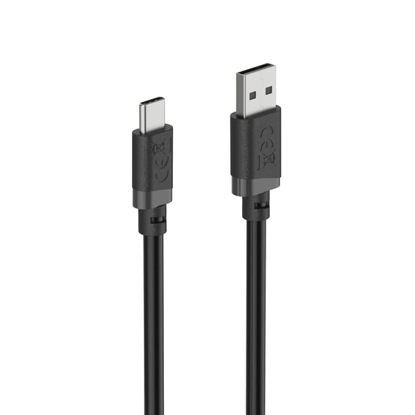 Hama 00201818 USB-kaapeli USB 2.0 0,5 m USB A USB C 0,48 Gbit/s Musta