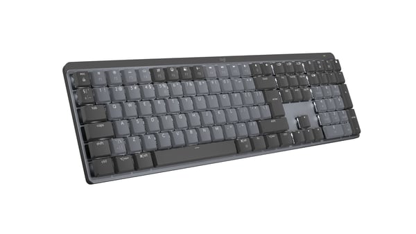 Logitech Master MX Mechanical tastatur Kontor RF trådløs + Bluetooth QWERTY US International Grafit