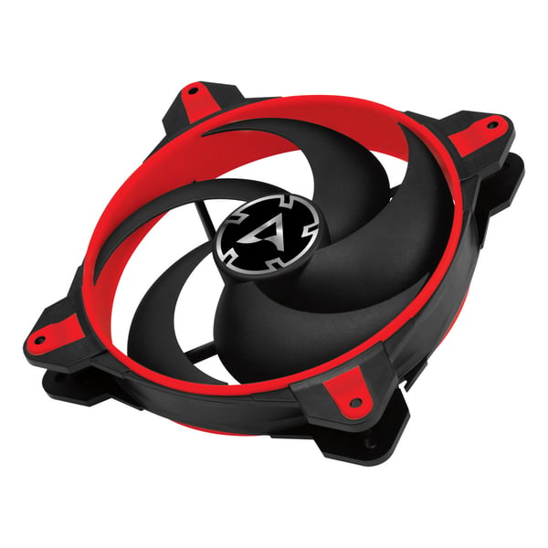 ARCTIC BioniX P140 Tietokonekotelo Tuuletin 14 cm Musta, Punainen