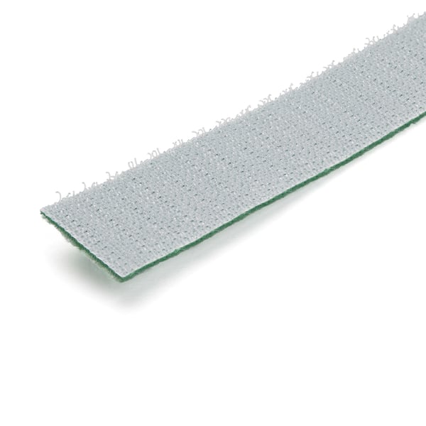 StarTech.com HKLP100GN kabelsamler Krog og løkke kabelbinder Nylon Grøn 1 stk