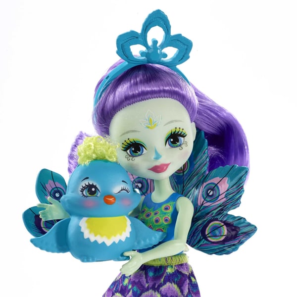 Enchantimals PATTER PEACOCK DOLL