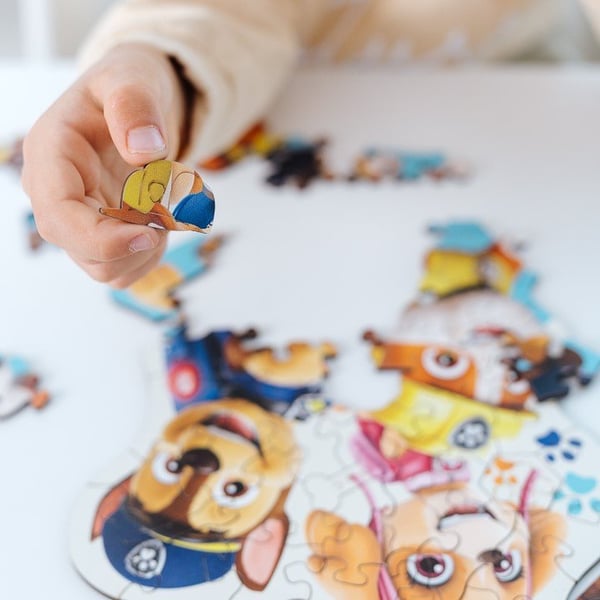 Trefl Paw Patrol Funny Pussel 50 styck Tecknade serier