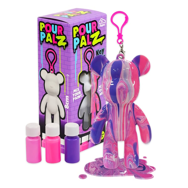 Gear2Play Pour Palz Mini Paint Bear