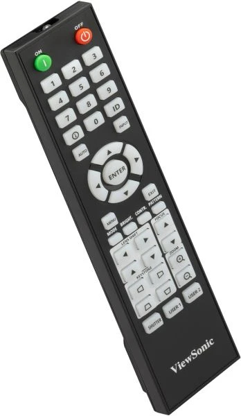 Viewsonic LS960WU dataprojekter Standard-kast projektor 8500 ANSI lumens WUXGA (1920x1200) Sort