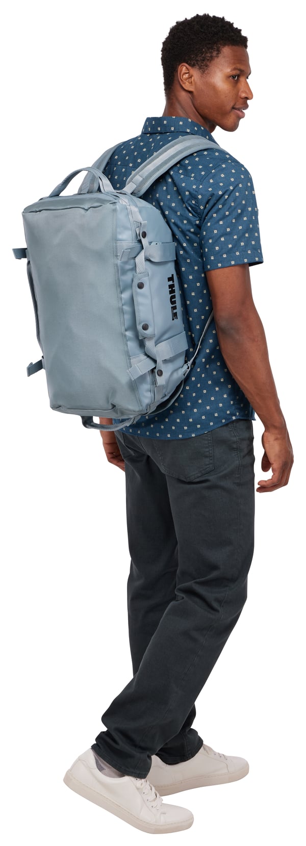 Thule Chasm TDSD301 Pond Gray merimiessäkki 30 L Polyesteri Harmaa