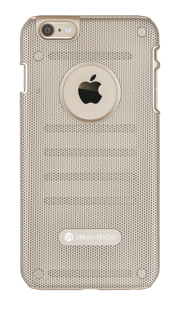 Trust Endura mobiltelefon etui 14 cm (5.5") Cover Guld