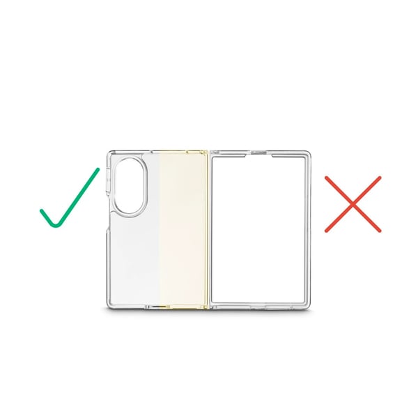 Hama Always Clear mobiltelefon etui 19,3 cm (7.6") Cover Transparent