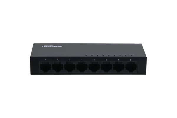 Dahua Technology Access DH-PFS3008-8GT Ohanterad L2 Gigabit Ethernet (10/100/1000) Svart