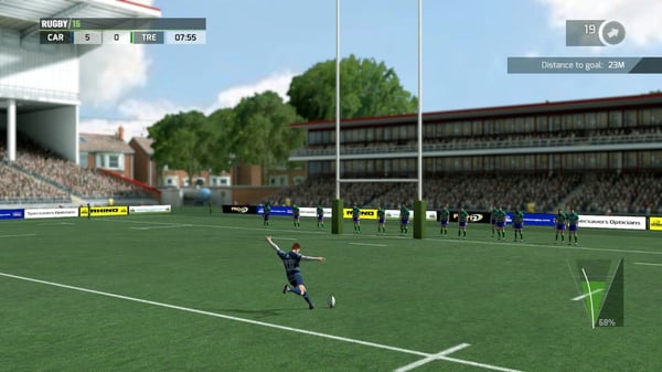 BANDAI NAMCO Entertainment Rugby 15, Xbox One Standard Italienska