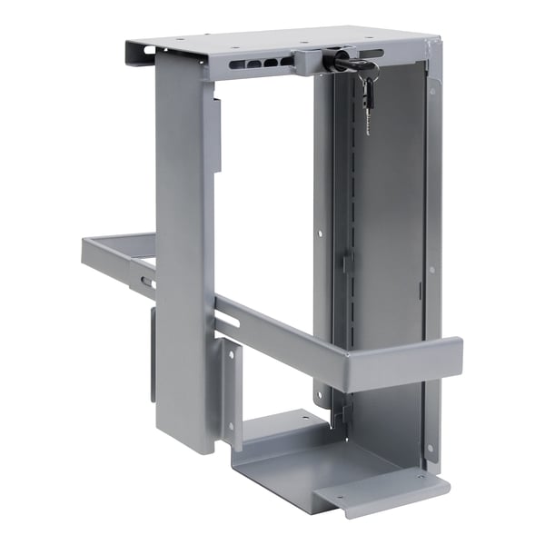 Dataflex Viewmate Skrivebordsmonteret CPU-holder Sølv