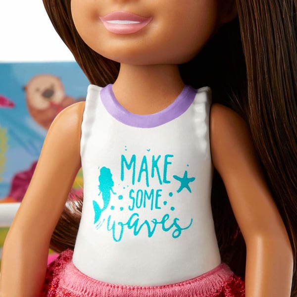 Barbie Club Chelsea™ and Aquarium Playset