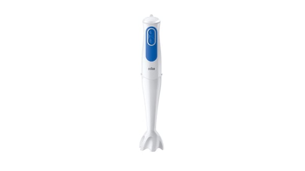 Braun MQ 3020 0,35 L Bordplade blender 700 W Blå, Hvid