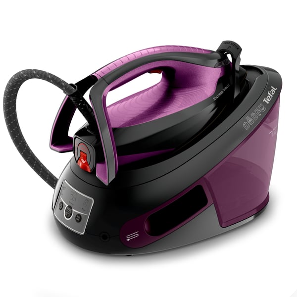 Tefal Express Vision SV8152 2800 W 1,8 L Durilium AirGlide Autoclean soleplate Purppura, Musta