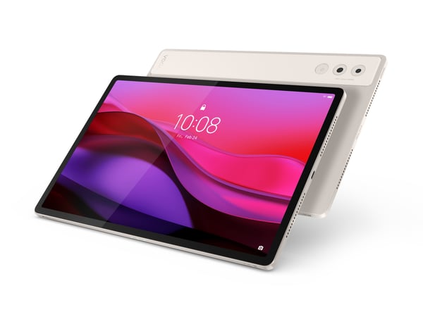 Lenovo Yoga Tab Plus Snapdragon 256 GB 32,3 cm (12.7") 16 GB Wi-Fi 7 (802.11be) Android 14 Grå