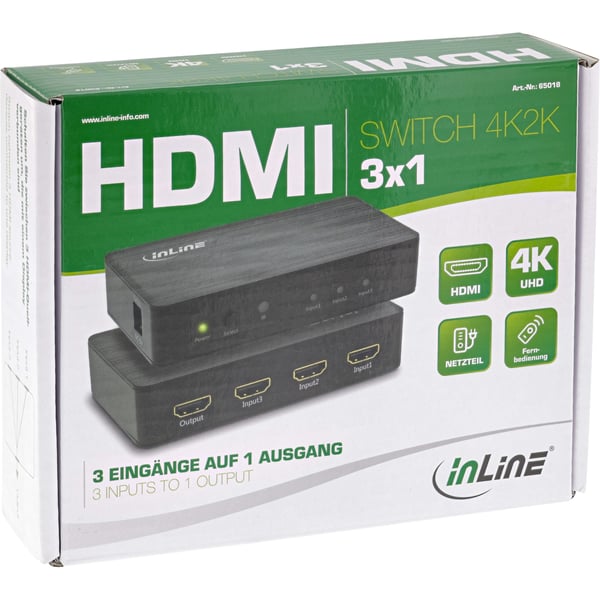 InLine 65018 bild-switchar HDMI