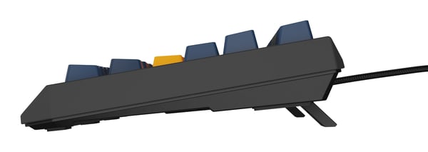 GENESIS Thor 230 TKL tastatur Spil USB QWERTY Engelsk Blå