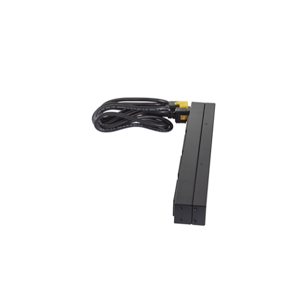 APC Basic Rack PDU grenuttag 12 AC-utgångar 0U/1U Svart