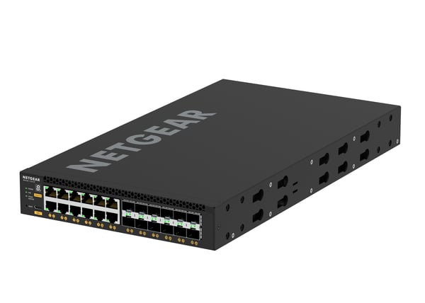 NETGEAR XSM4324 Administreret L3 10G Ethernet (100/1000/10000) 1U Sort