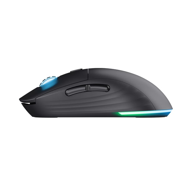 Trust GXT 927 Redex+ hiiri Pelaaminen Oikeakätinen RF Wireless + USB Type-A Laser 25600 DPI