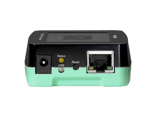 LevelOne FPS-1032 tulostinpalvelin Ethernet LAN Musta, Vihreä