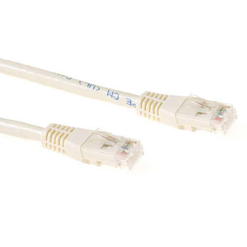 ACT IB8430 netværkskabel Elfenben 30 m Cat6 U/UTP (UTP)